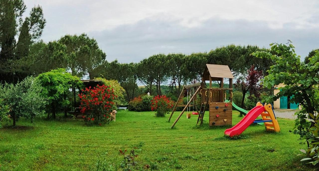 Agriturismo Il Catrino Ponteginori Exterior foto
