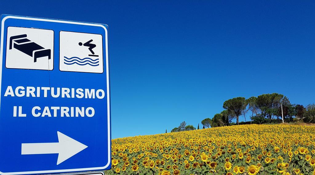 Agriturismo Il Catrino Ponteginori Exterior foto